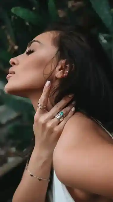 Украшения GemStone с натуральным камнем